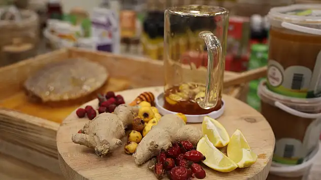 Konya'dan şifa tarifi! Kış hastalıklarına doğal kalkan