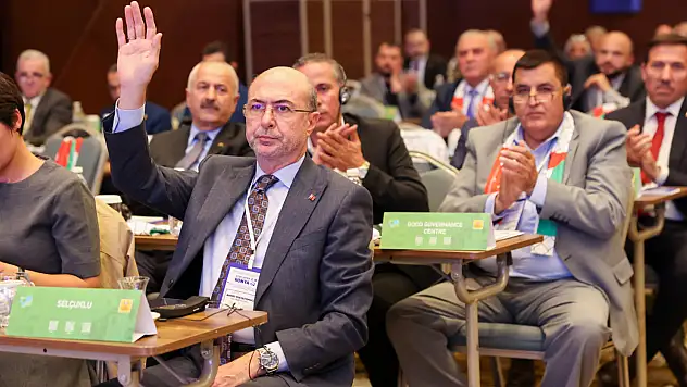 Konya'dan sürdürülebilir dönüşüm modeli: Başkan Pekyatırmacı anlattı