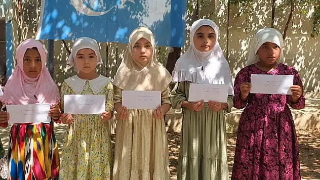 Konya'dan Suriye'deki Uygur Türklerine anlamlı destek