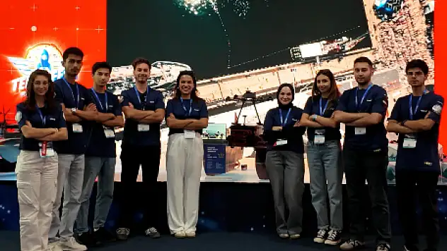 Konya'dan TEKNOFEST başarısı: 11 KAPSÜL takımı ödül aldı
