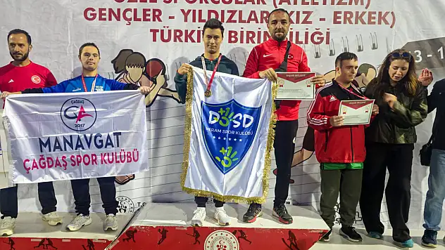 Konya'dan Türkiye şampiyonasına çifte zafer!