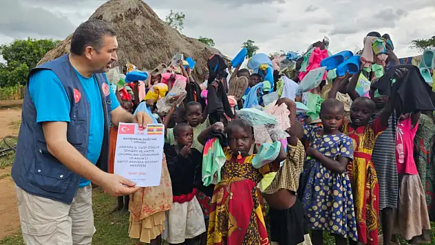 Konya'dan Uganda'ya yardım eli uzandı!