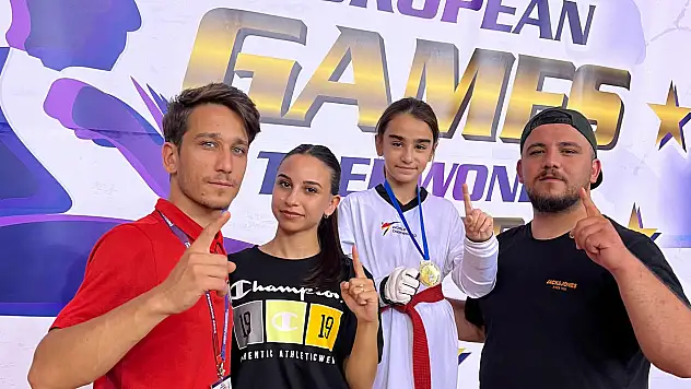 Konya'dan Uluslararası Arenada büyük başarı: Damla Naz Helvacıoğlu şampiyon oldu!