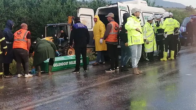 Konya yolundaki feci kazada ölenlerin kimlikleri belli oldu