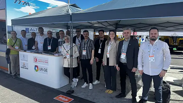 Konya dökümü Amerika'da görücüye çıktı