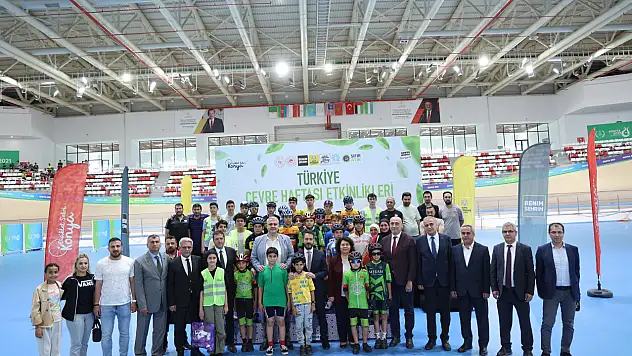 Konya, Dünya Bisiklet Günü'nü dolu dolu geçirdi!