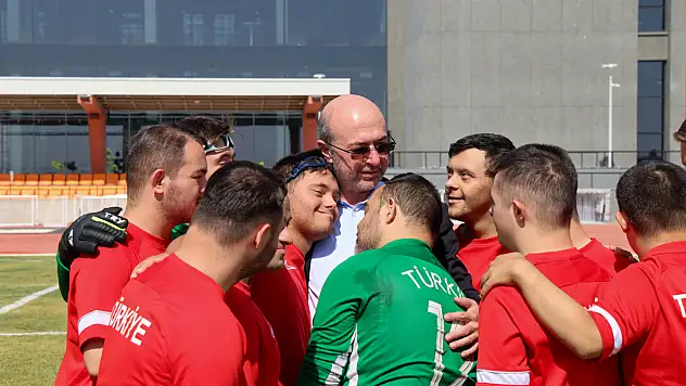 Konya Dünya Şampiyonası öncesi milli takımı ağırladı
