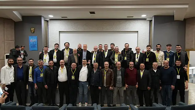 Konya Elektronikçiler Odası'nda yeni dönem: Arif Bağcı başkan oldu!