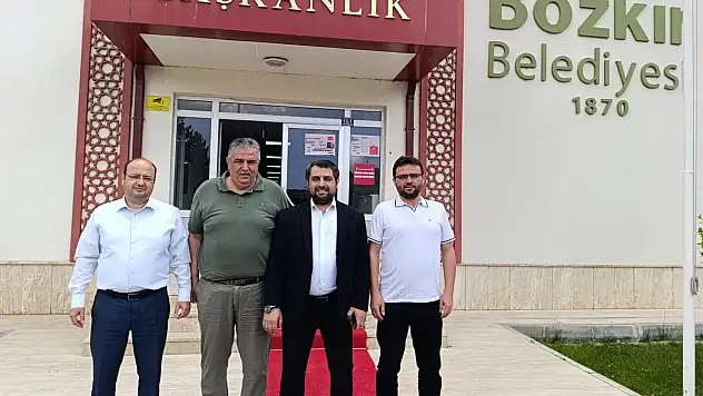 Konya Emlakçılar Odası'ndan üç ilçeye ziyaret: Kurumlar arası iş birliği masaya yatırıldı