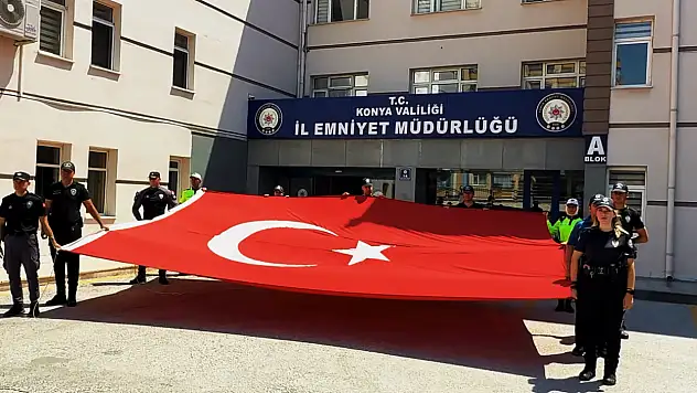 Konya Emniyeti'nden 15 Temmuz'a özel video: 'Direniş, milat ve emanet'