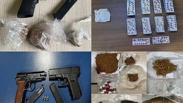 Konya Emniyeti'nden 21 günde rekor denetim: 183 şahıs yakalandı!