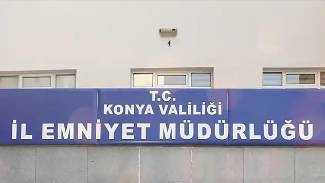Konya Emniyeti'nden 25 Kasım mesajı: KADES ile kadınların yanındayız