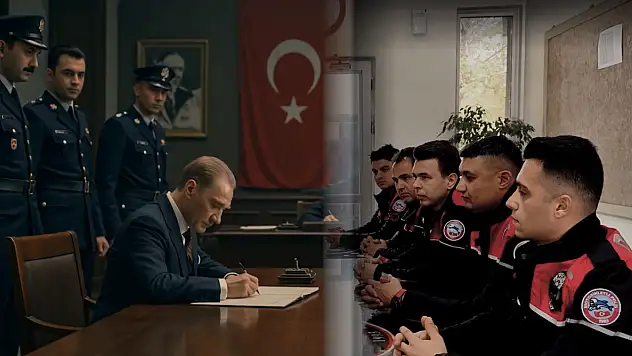 Konya Emniyeti'nden anlamlı 19 Mayıs videosu: Büyük ilgi topladı!