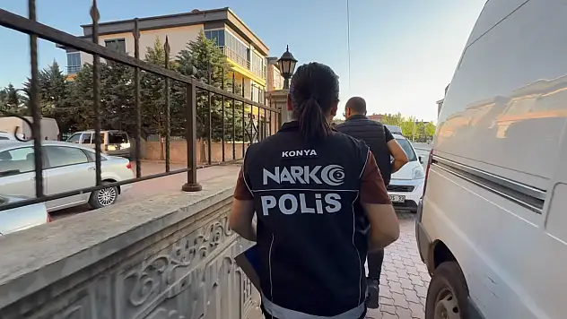 Konya Emniyeti'nden dev operasyon: 47 şüpheli cezaevine gönderildi!
