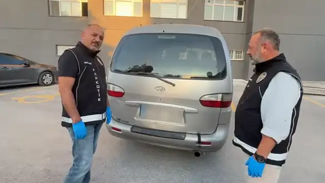 Konya Emniyeti'nden dev operasyon: Zehir tacirlerinin Konya planı suya düştü!
