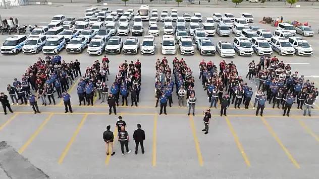 Konya Emniyeti'nden 'Şah-Mat' operasyonu: 21 tutuklu!