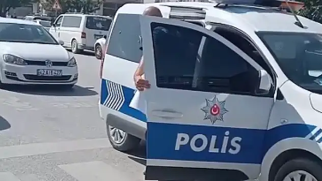 Konya Emniyeti'ne bağlı ekipler 18 adayı sınava yetişirdi!