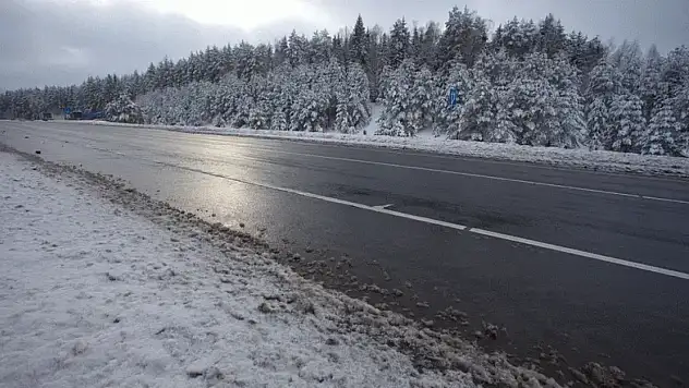 Konya Emniyeti uyardı: Gizli buzlanma kazaya davetiye çıkarıyor