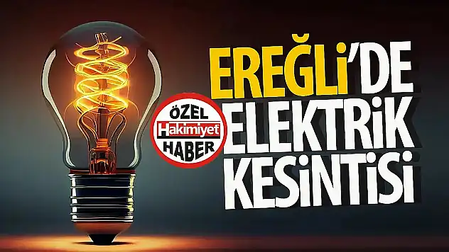 Konya Ereğli'de 10 Mayıs'ta Geniş Kapsamlı Elektrik Kesintisi Yaşanacak