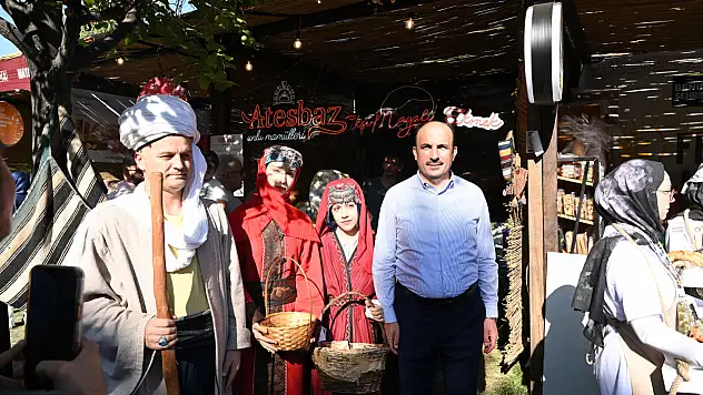 Konya GastroFest'e büyük ilgi! 4 günde yüz binlerce kişi akın etti
