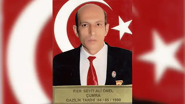 Konya gazisini sonsuzluğa uğurladı!