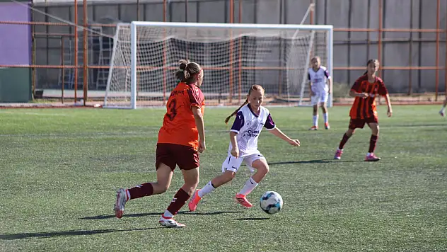 Konya Genç Ülküm spor'un genç kızları şov yaptı: 13-0