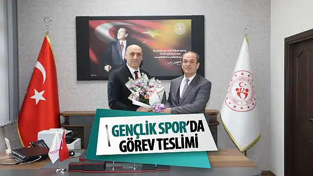 Konya Gençlik Ve Spor İl Müdürlüğünde Devir Teslim