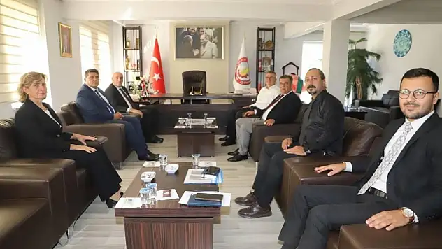 Konya Gençlik ve Spor İl Müdürü Öztürk'ten Seydişehir'e ziyaret