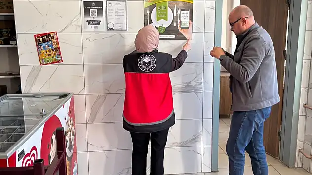 Konya gıda denetimleri ve farkındalık çalışmalarında vites yükseltti