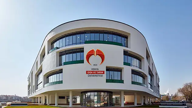Konya Gıda ve Tarım Üniversitesi, Türkiye'de atıf sıralamasında 6. oldu