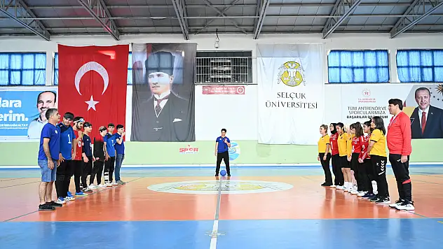 Konya, Goalball Milli Takımlarına ev sahipliği yaptı