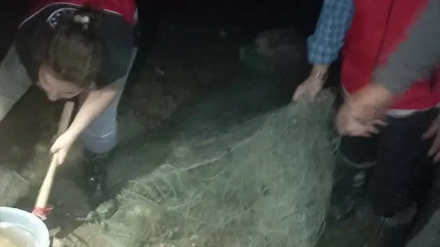 Konya Gölet'inden çıkan şey şoke etti! Ekipler el koydu...