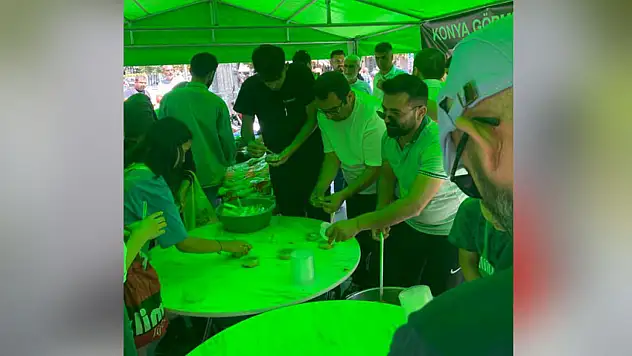 Konya Görmeyenler Derneği Genel Merkezinde Geleneksel Aşure Programı