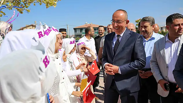 Konya gurur dolu anlar: 17 genç hafız icazetini aldı!
