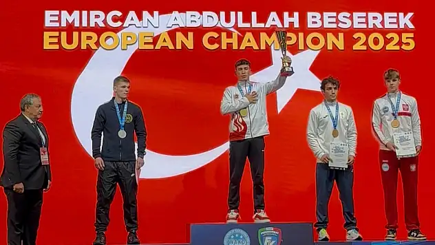 Konya gurur duyuyor: Avrupa Şampiyonu oldu!