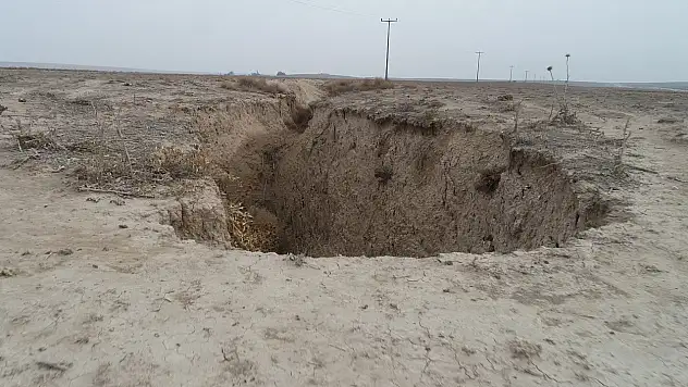 Konya Havzası'nda tehlikeli süreç: Çökme ve yarıklar artıyor!