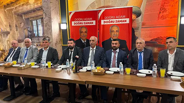Konya hayvancılığının 20 yıllık tecrübesi başkan adaylığını açıkladı