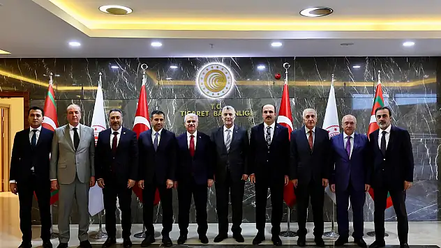 Konya heyetinden Ankara'da yoğun mesai: Bakanlarla yatırım görüşmeleri yapıldı