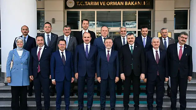 Konya heyetinden Ankara'da yoğun temas: Bakanlıklarla proje trafiği!