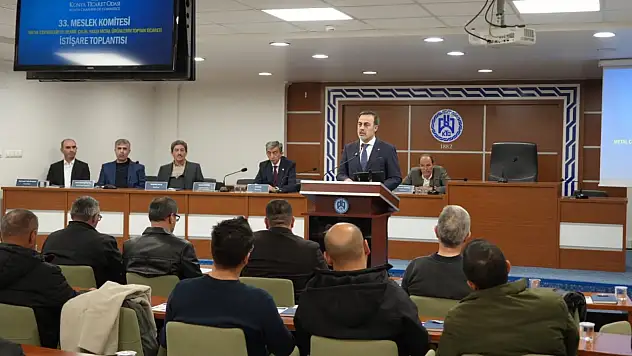 Konya, İç Anadolu'nun metal üssü