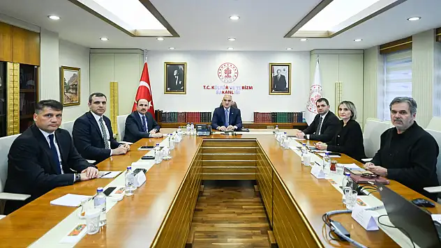 Konya için bakanlık desteği: Başkan Altay'dan Ankara temasları