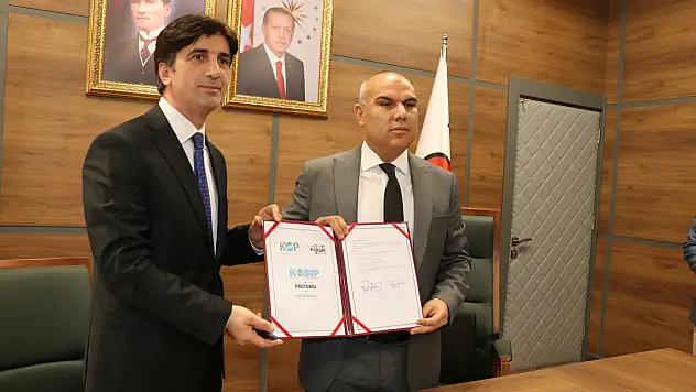 Konya için büyük projenin imzaları atıldı