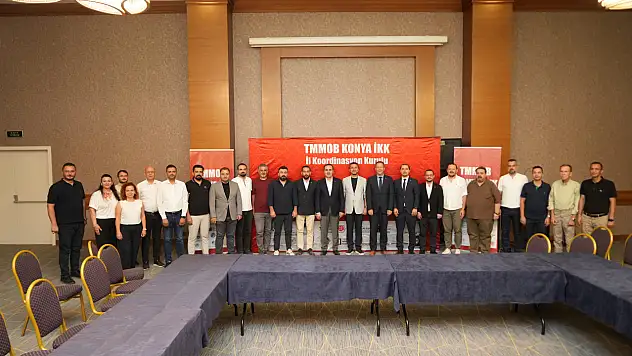 Konya için kritik buluşma