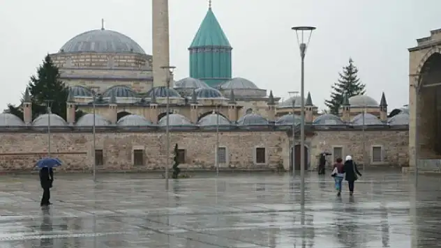 Konya için sağanak yağış alarmı!