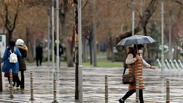 Konya için sağanak yağış uyarısı verildi: O günlere dikkat!