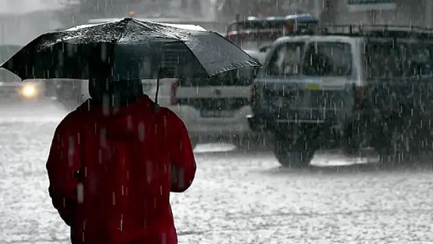 Konya için yağış uyarısı verildi: O güne dikkat!