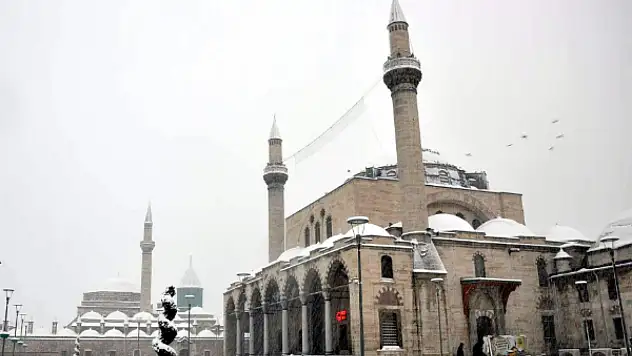 Konya için yağış uyarısı verildi: O gün kar yağışı görülecek!