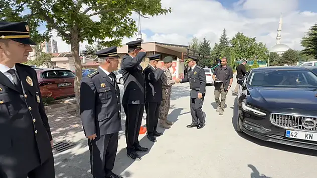 Konya İl Emniyet Müdürlüğü 2025 yılı terfi töreni düzenlendi