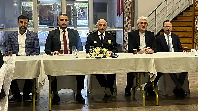 Konya İl Emniyet Müdürü Yüksek: 'Suç oranlarında düşüş var'