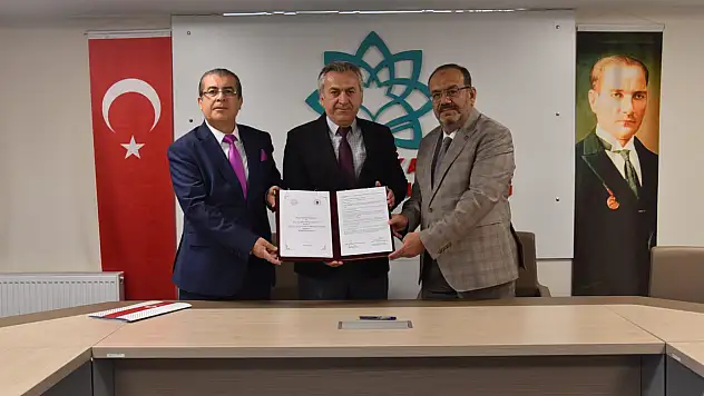Konya İl Milli Eğitim Müdürlüğü ile Konya Teknik Üniversitesi arasında protokol imzalandı